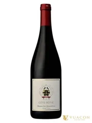Maison Les Alexandrins Cote-Rotie – Côte-Rôtie, Pháp, 750ml