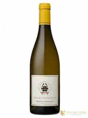 Maison Les Alexandrins Crozes-Hermitage Blanc – Pháp, 750ml