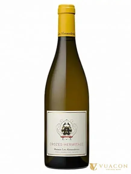 Maison Les Alexandrins Crozes-Hermitage Blanc – Pháp, 750ml