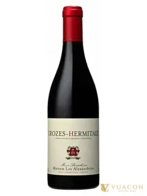 Maison Les Alexandrins Crozes Hermitage Rouge – Crozes-Hermitage, Pháp, 750ml