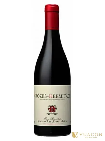 Maison Les Alexandrins Crozes Hermitage Rouge – Crozes-Hermitage, Pháp, 750ml