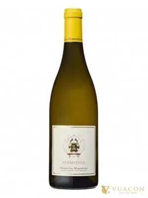 Maison Les Alexandrins Hermitage Blanc – Pháp, 750ml