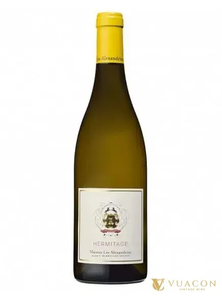 Maison Les Alexandrins Hermitage Blanc – Pháp, 750ml