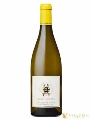 Maison Les Alexandrins Saint-Joseph Blanc – Rhône Valley, Pháp, 750ml