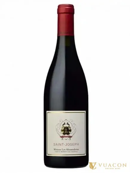 Maison Les Alexandrins Saint-Joseph Rouge – Rhône Valley, Pháp, 750ml