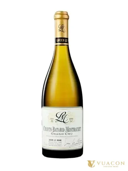 Maison Lucien Le Moine Criots Batard Montrachet Grand Cru – Burgundy, Pháp, 750ml