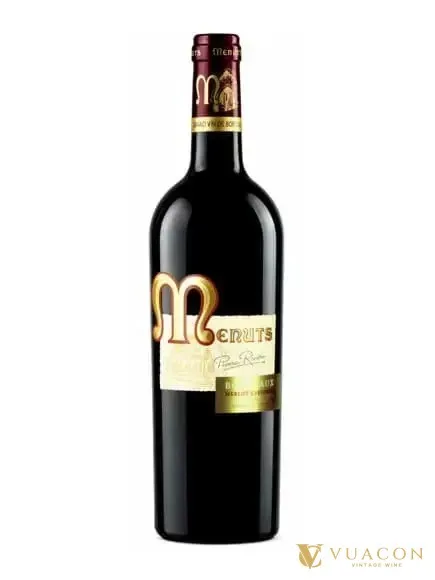 Maison Riviere Menuts Rouge – Bordeaux, Pháp, 750ml