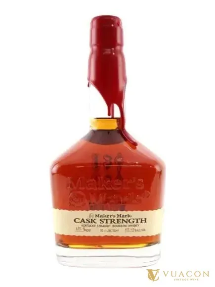 Maker’s Mark Cask Strength – bourbon, Hoa Kỳ, 700ml