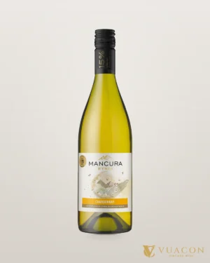 Mancura Etnia Chardonnay – chai chính hãng tại Vua Cồn