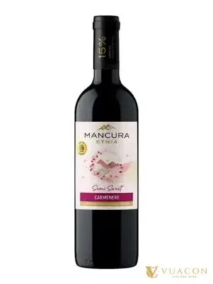 Mancura Etnia Semi Sweet Carmenere – Chile, 750ml
