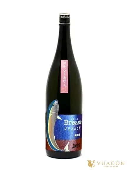 Manotsuru Brease Junmai 1.8L – sake, Nhật Bản, 1800ml