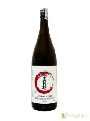 Manotsuru Karakuchi Junmai 1.8L – sake, Nhật Bản, 1800ml