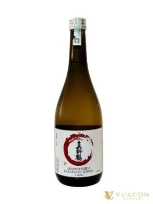 Manotsuru Karakuchi Junmai – sake, Nhật Bản, 720ml