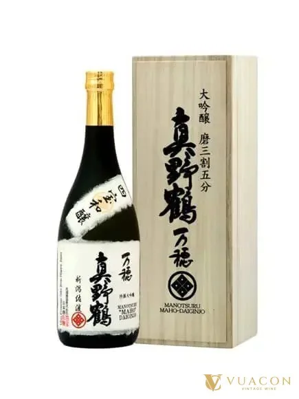 Manotsuru Maho Daiginjo – Niigata, Nhật Bản, 720ml