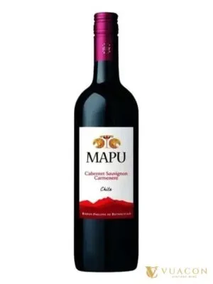Mapu Cabernet Sauvignon Carmenere – Chile, 750ml