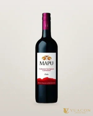 Mapu Cabernet Sauvignon Carmenere – chai chính hãng tại Vua Cồn