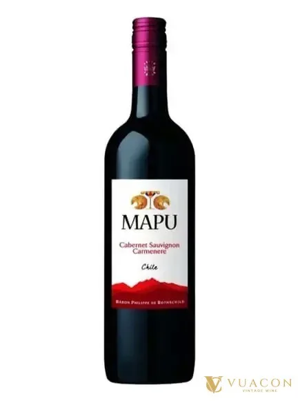 Mapu Cabernet Sauvignon Carmenere – Chile, 750ml