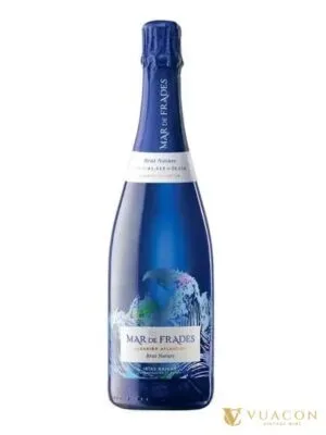Mar De Frades Albarino Brut Nature – sparkling Brut, Rías Baixas, Tây Ban Nha, 750ml