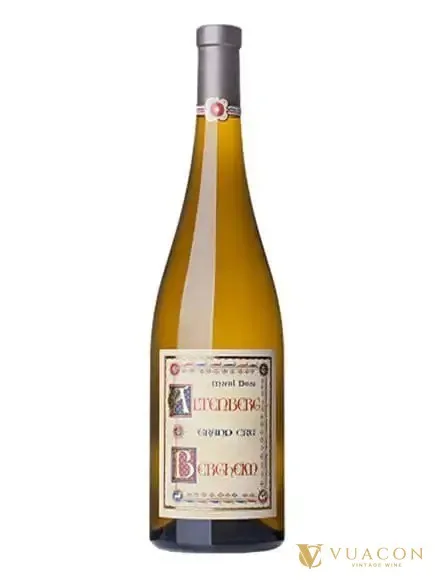 Marcel Deiss Altenberg Bergheim – Alsace, Pháp, 750ml