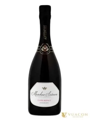 Marchese Antinori Tenuta Montenisa Cuvee Royale – vang nổ / Sparkling, Ý, 750ml