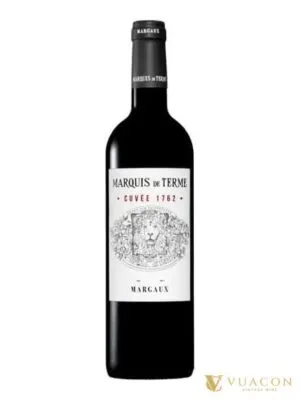Margaux Marquis de Terme Cuvee 1762 – Bordeaux, Pháp, 750ml