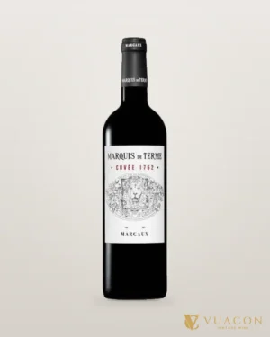 Margaux Marquis de Terme Cuvee 1762 – chai chính hãng tại Vua Cồn