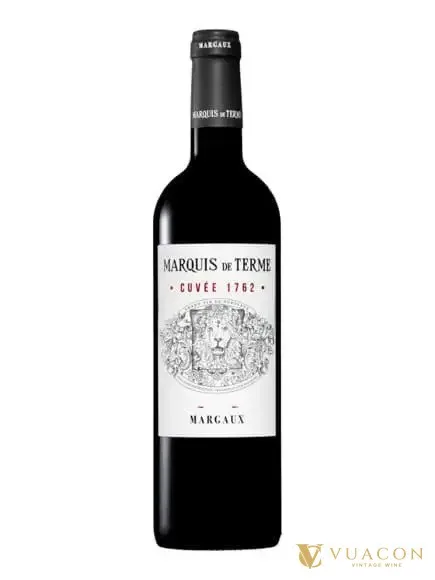 Margaux Marquis de Terme Cuvee 1762 – Bordeaux, Pháp, 750ml