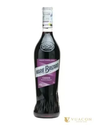 Marie Brizard Blackcurrant – Cassis – liqueur, Pháp, 700ml