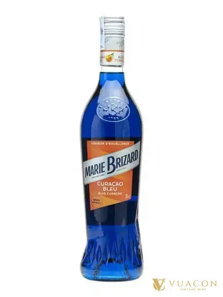 Marie Brizard Blue Curacao – liqueur, Pháp, 700ml