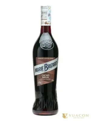 Marie Brizard Brown Cocoa – liqueur, Pháp, 700ml