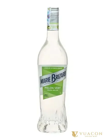 Marie Brizard Green Melon – liqueur, Pháp, 700ml