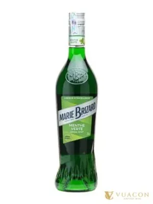 Marie Brizard Green Mint – liqueur, Pháp, 700ml