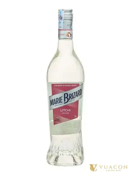 Marie Brizard Lychee – liqueur, Pháp, 700ml