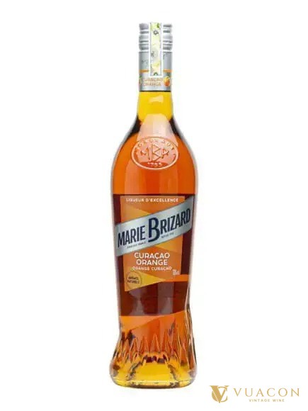 Chai Marie Brizard Orange Curacao rượu cam để pha