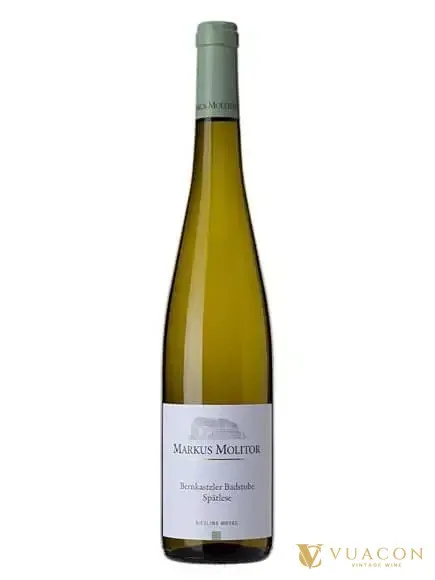 Markus Molitor Bernkasteler Badstube Spatlese Riesling – Đức, 750ml