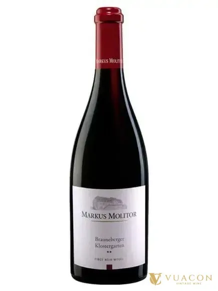 Markus Molitor Brauneberger Klostergarten Pinot Noir – Đức, 750ml