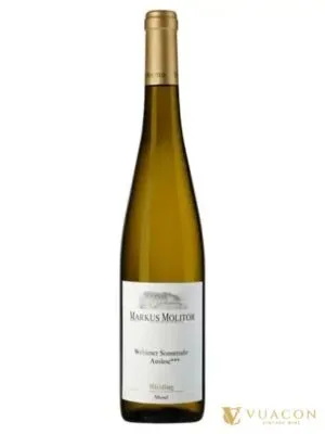 Markus Molitor Wehlener Sonnenuhr Auslese – Đức, 750ml