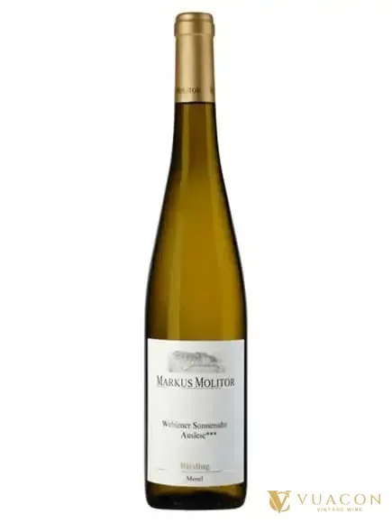 Markus Molitor Wehlener Sonnenuhr Auslese – Đức, 750ml