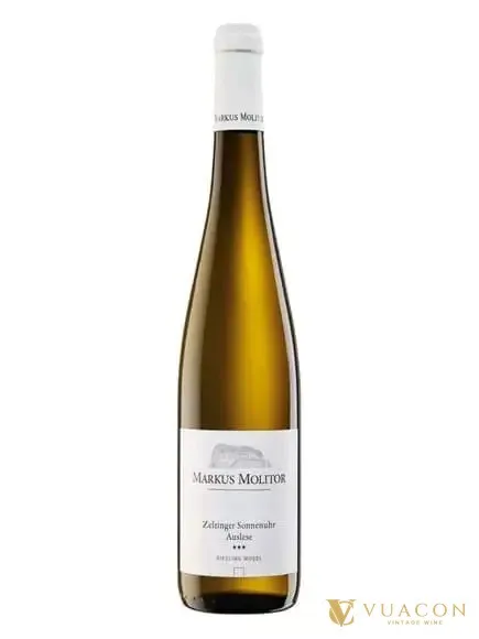 Markus Molitor Zeltinger Sonnenuhr Auslese Riesling – Đức, 750ml