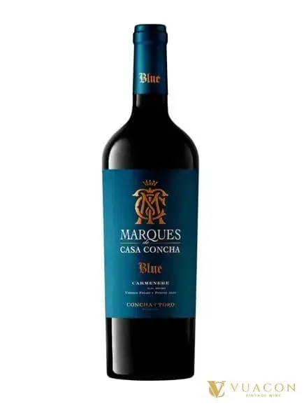 Marques de Casa Concha Blue Carmenere – Chile, 750ml
