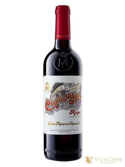 Marques de Murrieta Castillo Ygay Gran Reserva Especial – Rioja, Tây Ban Nha, 750ml