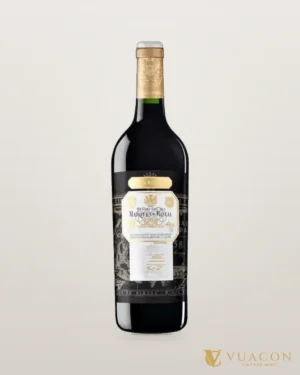 Marques de Riscal Gran Reserva – chai chính hãng tại Vua Cồn