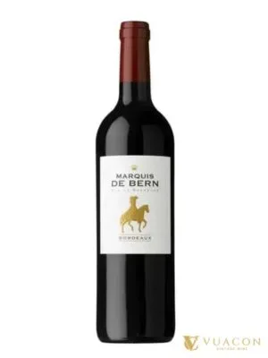 Marquis de Bern Bordeaux Red – Pháp, 750ml