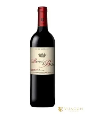 Marquis de Beylot – Bordeaux, Pháp, 750ml