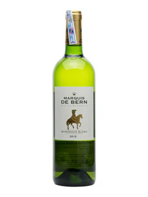Marquis de Bern Bordeaux White – Pháp, 750ml