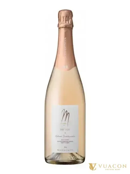 Marrenon Cuvee M Brut Rose – sparkling Rosé, Pháp, 750ml