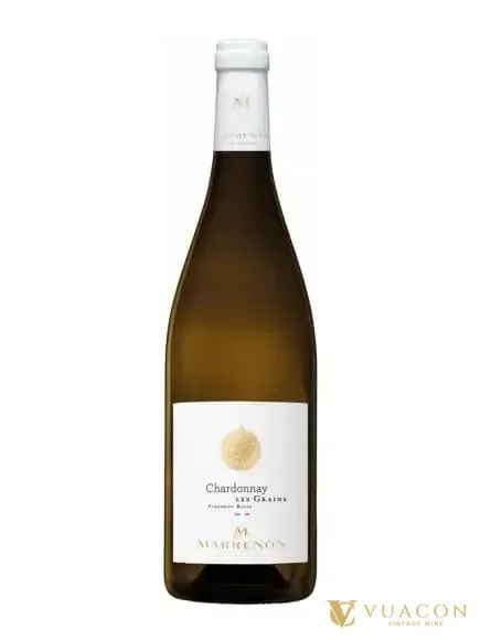 Marrenon Les Grains Chardonnay Boise – Pháp, 750ml