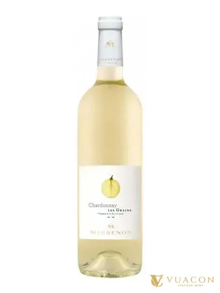 Marrenon Les Grains Chardonnay – Pháp, 750ml