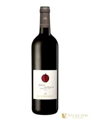 Marrenon Les Grains Merlot – Pháp, 750ml