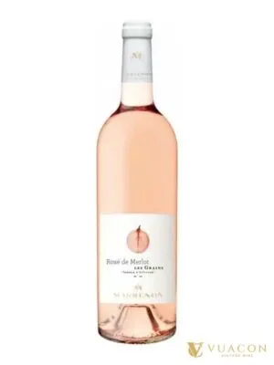 Marrenon Les Grains Merlot Rose – Pháp, 750ml